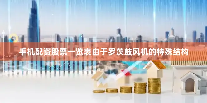 手机配资股票一览表由于罗茨鼓风机的特殊结构