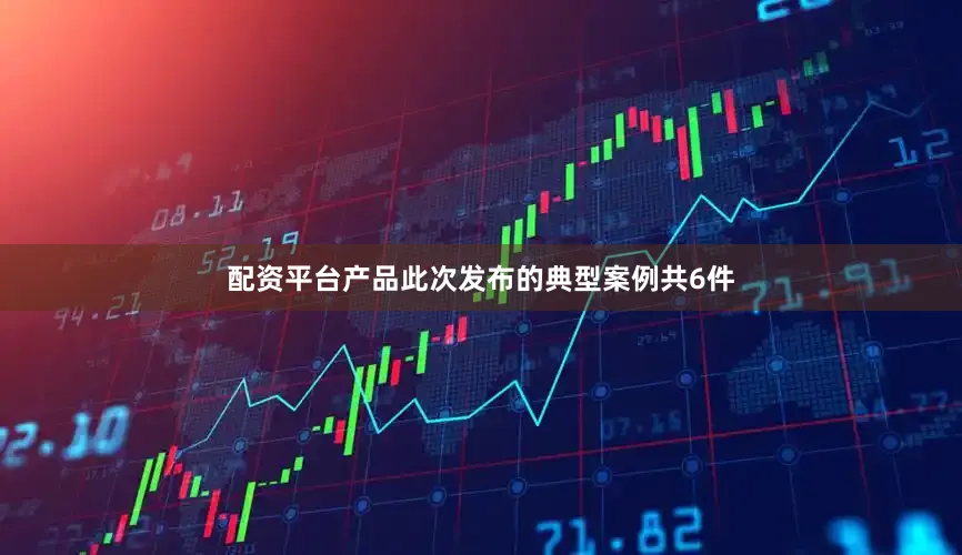 配资平台产品此次发布的典型案例共6件