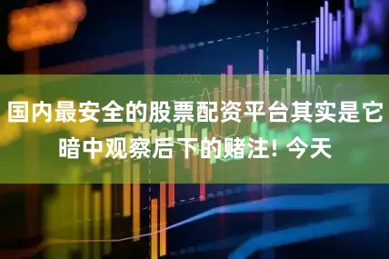 国内最安全的股票配资平台其实是它暗中观察后下的赌注! 今天