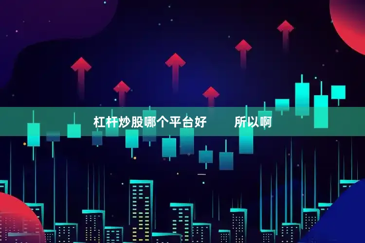 杠杆炒股哪个平台好        所以啊