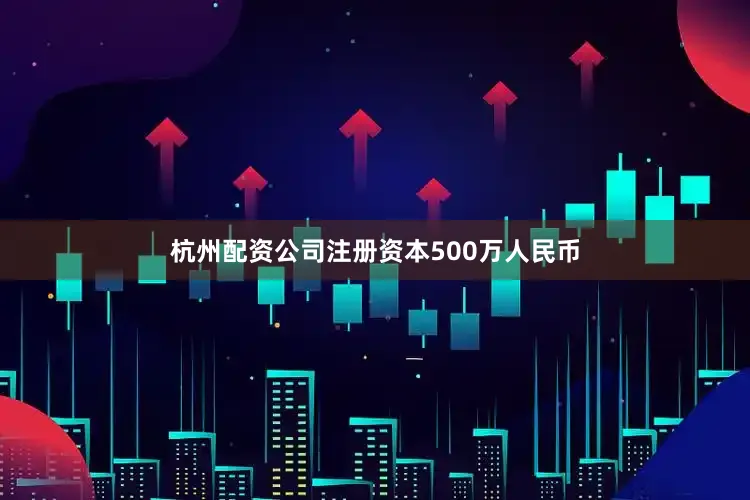 杭州配资公司注册资本500万人民币